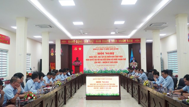 Hội nghị Đảng bộ